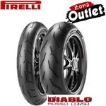 DIABLO ROSSO CORSA 180/55 ZR 17 M/C TL (73W) DOT 10/19 In Esaurimento