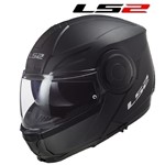 CASCO LS2 MODULARE FF902 SCOPE SOLID MATT BLACK S-56 (In Esaurimento)