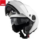 CASCO MODULARE HX20 EXPEDITION BIANCO LUCIDO XL-61 (In Esaurimento)