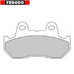 PASTIGLIE FRENO FERODO HONDA CB 125 TDC - TDE - TDJ 83> (FD.054) PASTIGLIE FRENO FERODO HONDA CB 125 TDC - TDE - TDJ 83> (FD.054)