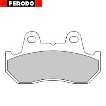 PASTIGLIE FRENO FERODO HONDA CB 125 TDC - TDE - TDJ 83> (FD.054)
