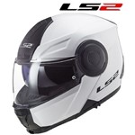 CASCO LS2 MODULARE FF902 SCOPE SOLID WHITE XS-54 (In Esaurimento) CASCO LS2 MODULARE FF902 SCOPE SOLID WHITE XS-54 (In Esaurimento)