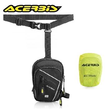 BORSA X-SIDE 1L NERO (MARSUPIO PER GAMBA)