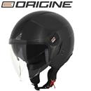 CASCO ORIGINE ALPHA matt black XS-54 (In Esaurimento)