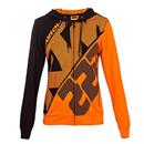 FELPA FLEECE HOODIE UOMO CAIROLI TC222 ARANCIO C/CAPPUCCIO XXL (In Esaur