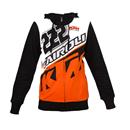 FELPA FLEECE DONNA TONY CAIROLI TC222 ARANCIO M (In Esaurimento)