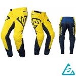 PANTALONI ANSWER SYNCRON (20) PRO GLO yellow/midnight/white 34