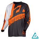 MAGLIA ANSWER SYNCRON (20) VOYD charcoal/grey/orange L (In Esaurimento)