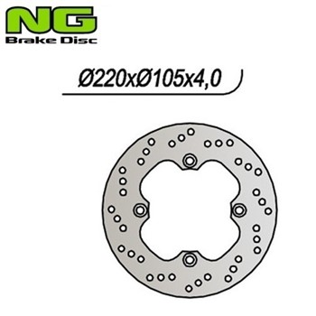 DISCO FRENO HONDA SH 125-150 2000 ANTERIORE (DF.4059 A)