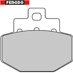 PASTIGLIE FRENO FERODO BENELLI ADIVA 125-150 00>02 (FD.0298) PASTIGLIE FRENO FERODO BENELLI ADIVA 125-150 00>02 (FD.0298)