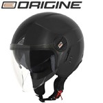 CASCO ORIGINE ALPHA matt black S-56 (In Esaurimento)