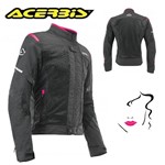 GIACCA CE RAMSEY MY VENTED LADY BLACK-PINK XS-44 (In Esaurimento)