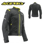 GIACCA CE RAMSEY MY VENTED NERO GIALLO XL-52
