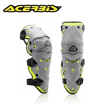 GINOCCHIERE IMPACT EVO 3.0 Grigio Giallo