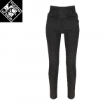 PANTALONI MOTOGIRL - MELISSA JEGGINGS NERO IT44-EU40 (In Esaurimento)