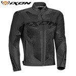 Giacca IXON DRACO in tessuto UOMO nero 2XL