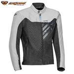 Giacca IXON ORION in tessuto UOMO nero-grigio-blu M (In Esaurimento) Giacca IXON ORION in tessuto UOMO nero-grigio-blu M (In Esaurimento)