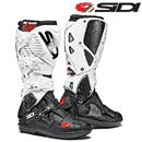 Stivali SIDI Crossfire 3 SRS nero-bianco 45 (US 11)