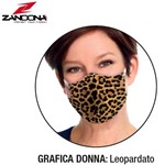 MASCHERINE FILTRANTI ADULTO GRAFICA DONNA - LEOPARDATA