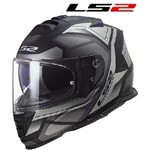 CASCO LS2 FF800 STORM FASTER MATT TITANIUM M-58 (In Esaurimento) CASCO LS2 FF800 STORM FASTER MATT TITANIUM M-58 (In Esaurimento)