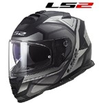 CASCO LS2 FF800 STORM FASTER MATT TITANIUM M-58 (In Esaurimento)