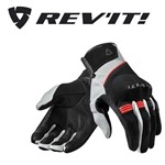 GUANTI REV'IT MOSCA BLACK-RED M (In Esaurimento)