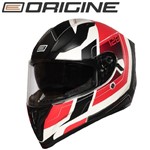 CASCO ORIGINE STRADA ADVANCED RED-WHITE MATT XL-61