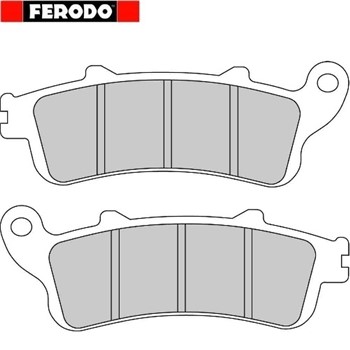 PASTIGLIE FRENO FERODO HONDA NTV 650 V 2 DEAUVILLE 02>(FD.0254) SINT.