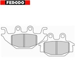 PASTIGLIE FRENO FERODO YAMAHA YZF-R 125 08> POSTERIORE (FD.0383 BT)