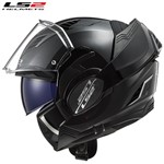 CASCO LS2 MODULARE VALIANT II Solid matt black XS-54 (In Esaurimento)