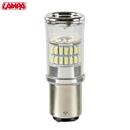 12/28V Mega-Led 48 - 48 SMD x 1 chip - (P21/5W) - BAY15d - 1 pz - Bianco