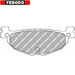 PASTIGLIE FRENO FERODO YAMAHA 400 MAJESTY 04-09, 500 T MAX 04-09 (FD.378 PASTIGLIE FRENO FERODO YAMAHA 400 MAJESTY 04-09, 500 T MAX 04-09 (FD.378