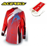 MAGLIA PROFILE 09 ROSSO XL-52 (In Esaurimento)