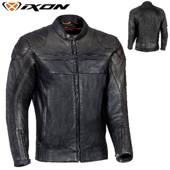 PIONEER GIUBBOTTO PELLE UOMO MARRONE-NERO L-50 (In Esaurimento)