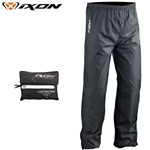 COMPACT PANTALONI ANTIPIOGGIA TESSUTO UOMO NERO L