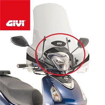 ATTACCHI PARABREZZA SYM Symphony 125 Euro 5 (20)