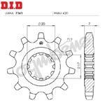 PIGNONE DID PROF. APRILIA 99 420