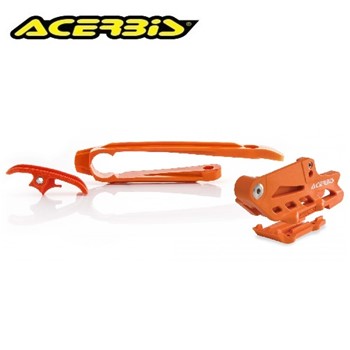 KIT PASSACATENA+CRUNA EXC-EXC F 17 ARANCIO