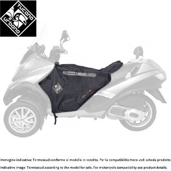 TERMOSCUD NERO Sym Fiddle II/III 50/125/150, Sym Fiddle 4