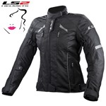 GIACCA LS2 SERRA EVO LADY TESSUTO BLACK L-46 ITA