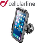 Custodia Rigida Porta Smartphone per Moto CellularLine per Iphone XR Custodia Rigida Porta Smartphone per Moto CellularLine per Iphone XR