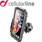 Custodia Rigida Porta Smartphone per Moto CellularLine per Iphone XS MAX