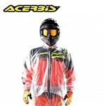 GIACCA RAIN TRASPARENTE 3. L-XL