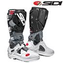 stivali SIDI Crossfire 3 SRS bianco-grigio-nero 43 (US 9.5)