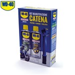 KIT MANUTENZIONE CATENA WD-40 PULITORE CATENA+GRASSO+SPAZZOLA