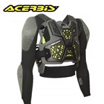 PETTORINA BODY ARMOUR SPECKTRUM LEVEL 2 NERO-GIALLO S-M