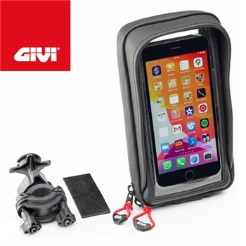PORTA SMARTPHONE UNIVERSALE. COMPATIBILE CON SCOOTER, MOTO E BICICLETTE