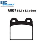 PASTIGLIE EBC  BMW R45 N/T-R65 (FD.0039)