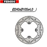 DISCO FRENO FERODO HONDA SH 125-150 2009 ANT. (DF.4115)