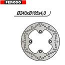 DISCO FRENO FERODO HONDA SH 125-150 2009 ANT. (DF.4115)